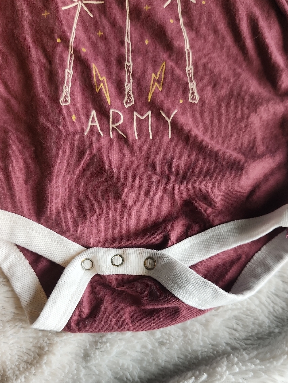 Harry Potter Long Sleeve Bodysuit Bundle - Picture 12 of 14
